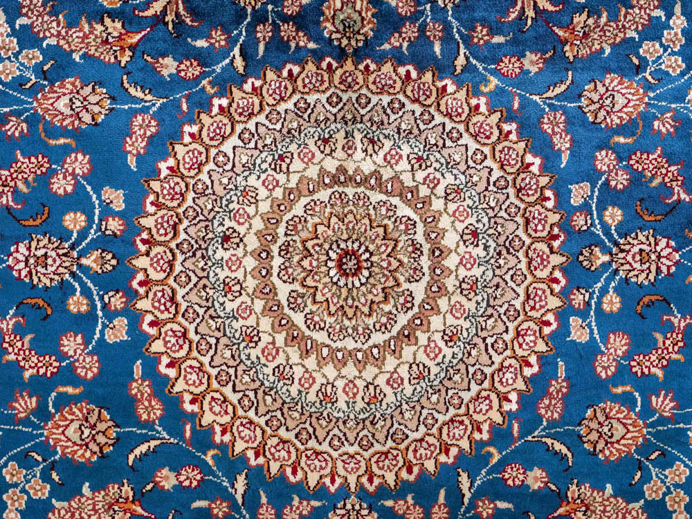 China Seide Teppich 240x149cm - Orientteppich - Image 2