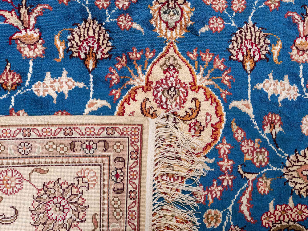 China Seide Teppich 240x149cm - Orientteppich - Image 7