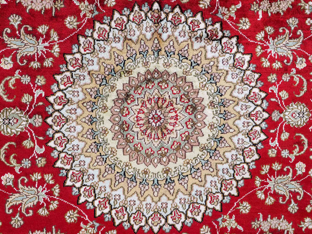 China Seide Teppich 240x153cm - Orientteppich - Image 2