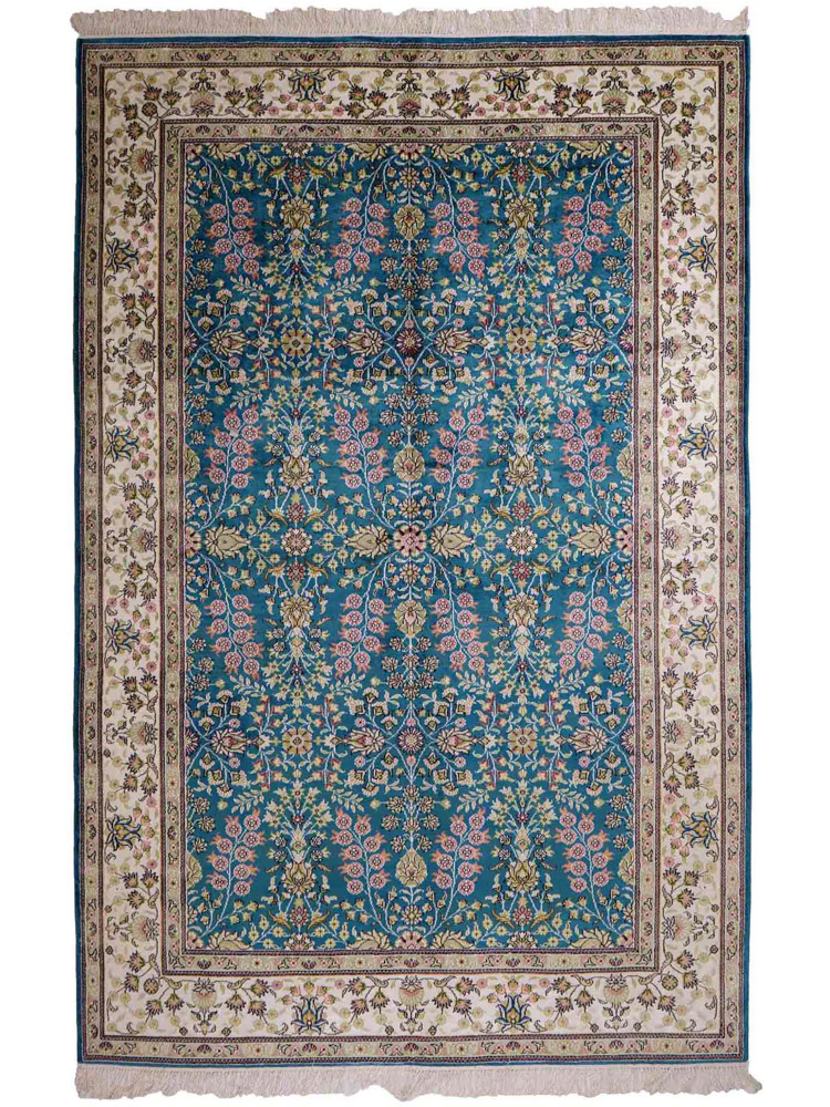 China Seide Teppich 242x155cm - Orientteppich