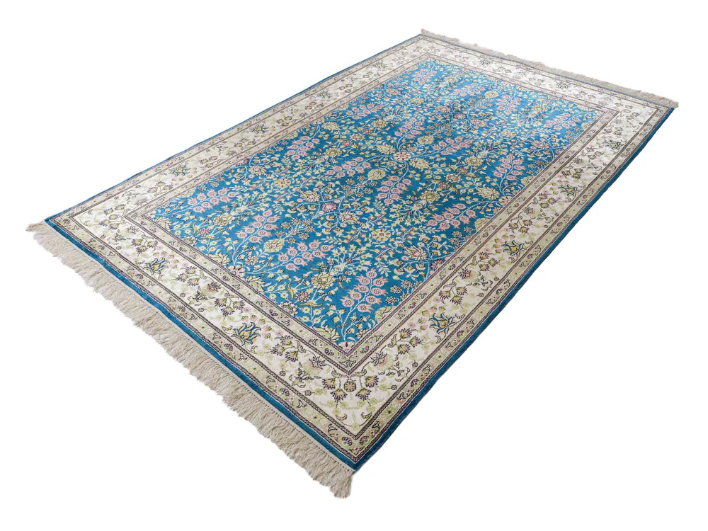 China Seide Teppich 242x155cm - Orientteppich - Image 5