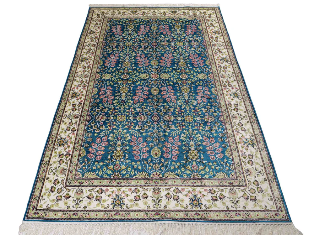 China Seide Teppich 242x155cm - Orientteppich - Image 6
