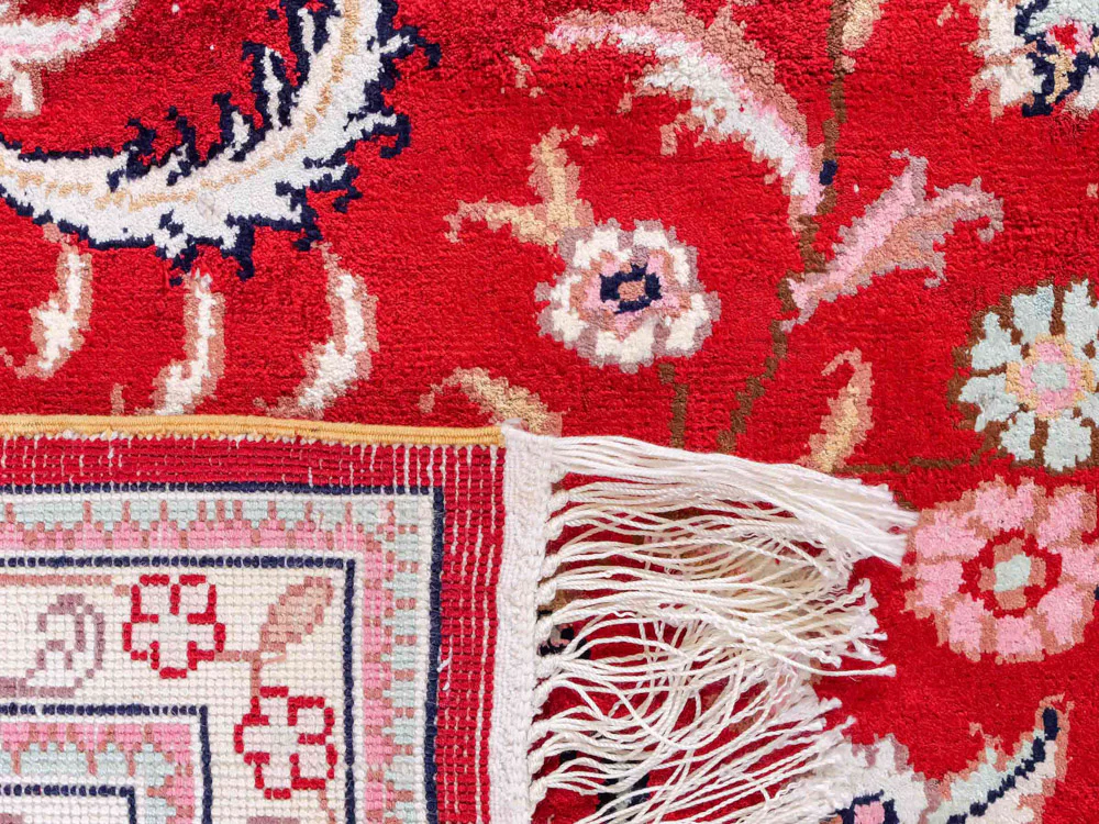 China Seide Teppich 263x180cm - Orientteppich - Image 7