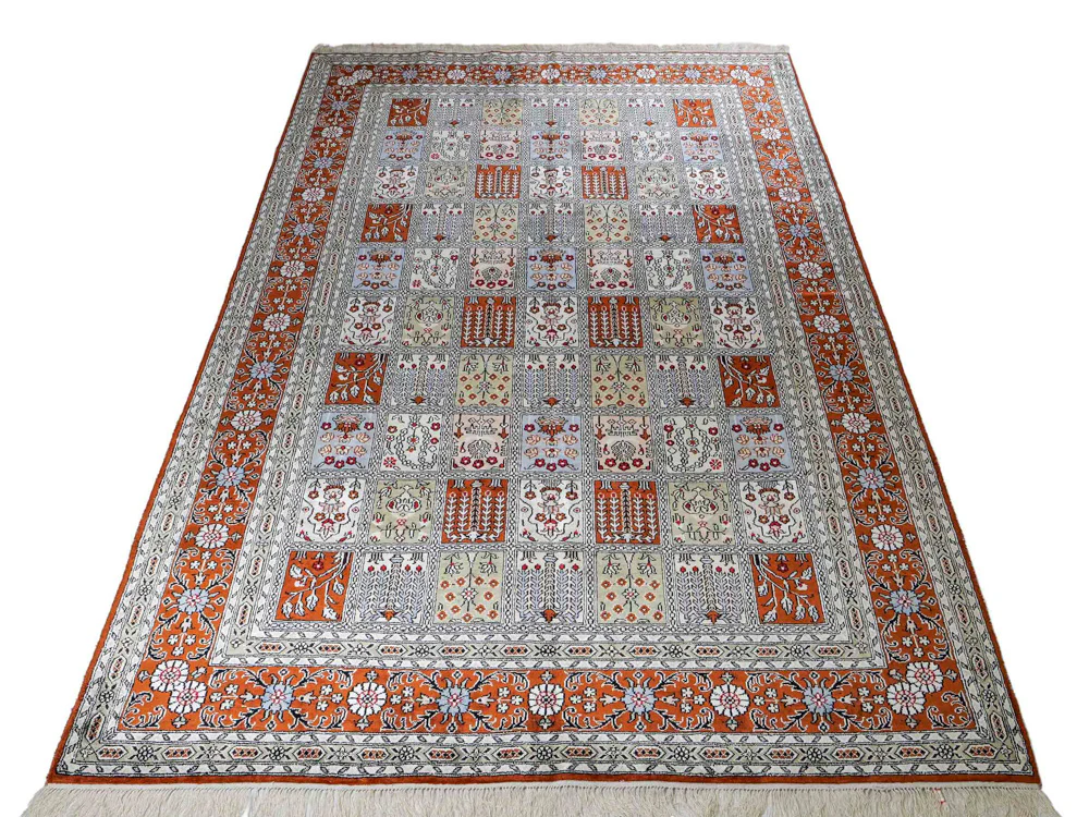 China Seide Teppich 268x181cm - Orientteppich - Image 6