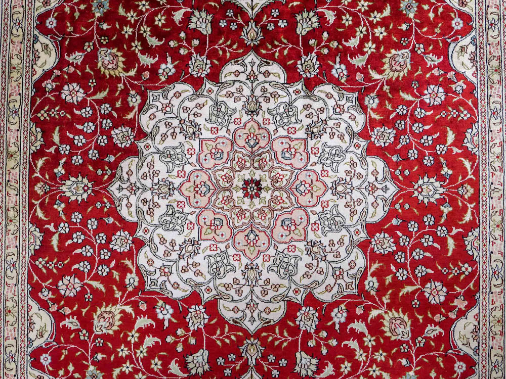 China Seide Teppich 272x188cm - Orientteppich - Image 2