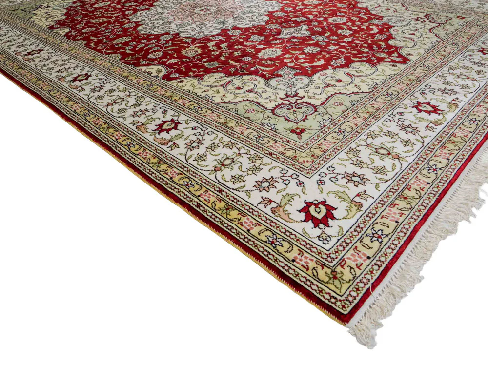 China Seide Teppich 272x188cm - Orientteppich - Image 3