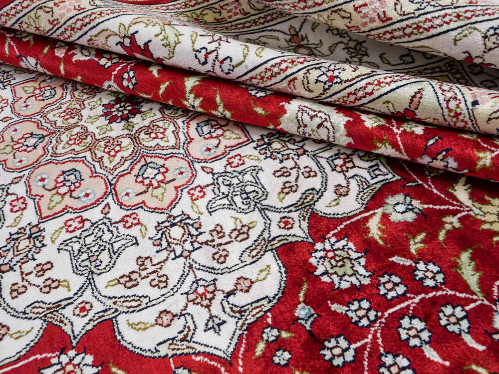 China Seide Teppich 272x188cm - Orientteppich - Image 4
