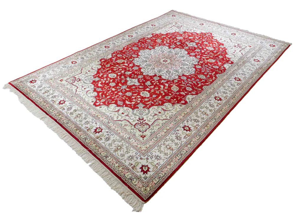 China Seide Teppich 272x188cm - Orientteppich - Image 5