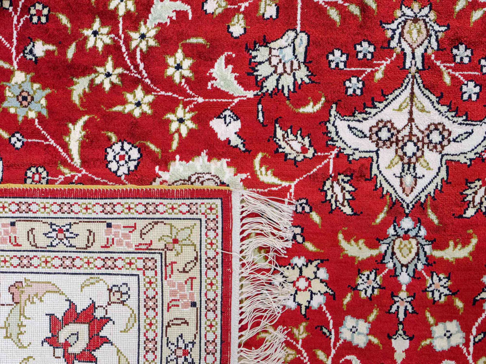 China Seide Teppich 272x188cm - Orientteppich - Image 7