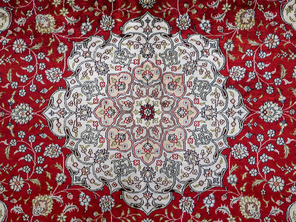 China Seide Teppich 276x182cm - Orientteppich - Image 2