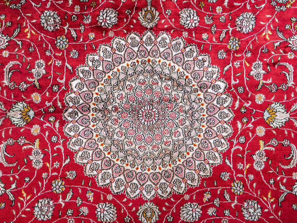 China Seide Teppich 278x183cm - Orientteppich - Image 2