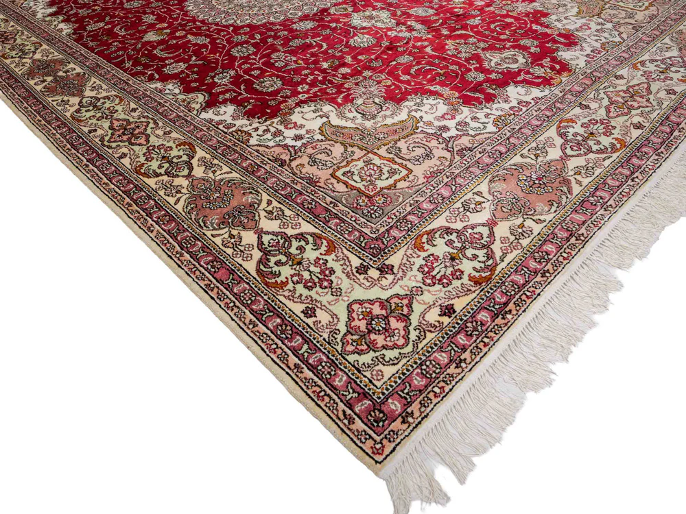 China Seide Teppich 278x183cm - Orientteppich - Image 3