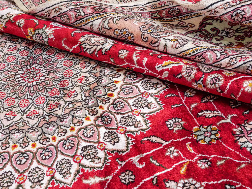 China Seide Teppich 278x183cm - Orientteppich - Image 4