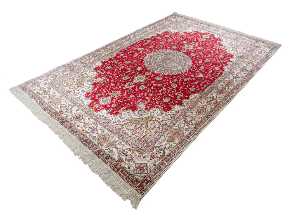 China Seide Teppich 278x183cm - Orientteppich - Image 5