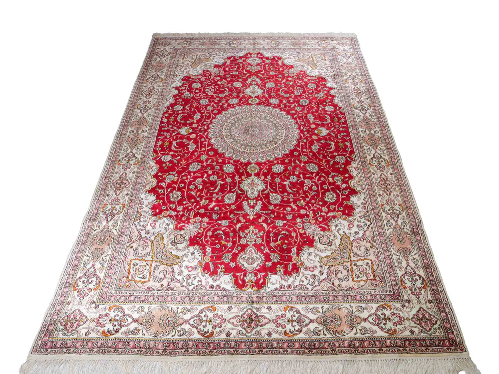 China Seide Teppich 278x183cm - Orientteppich - Image 6