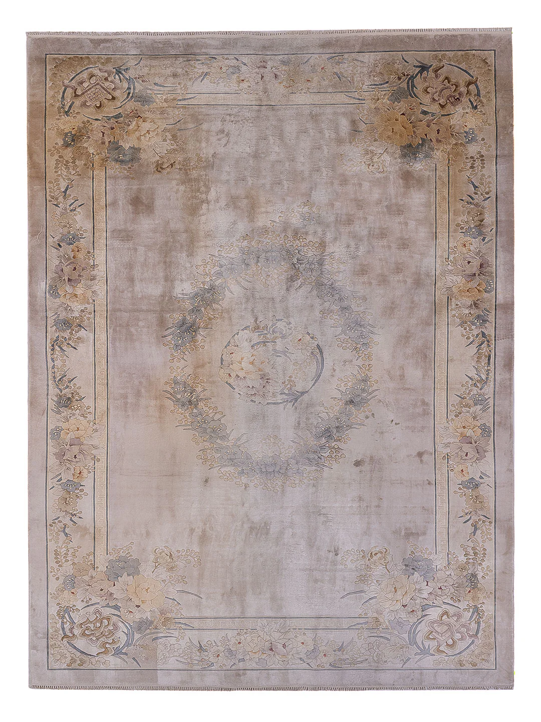 China Seide Teppich 305x190cm - Orientteppich