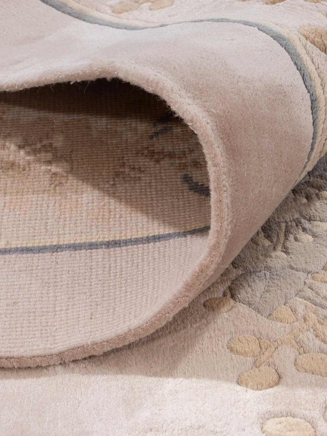 China Seide Teppich 305x190cm - Orientteppich - Image 5