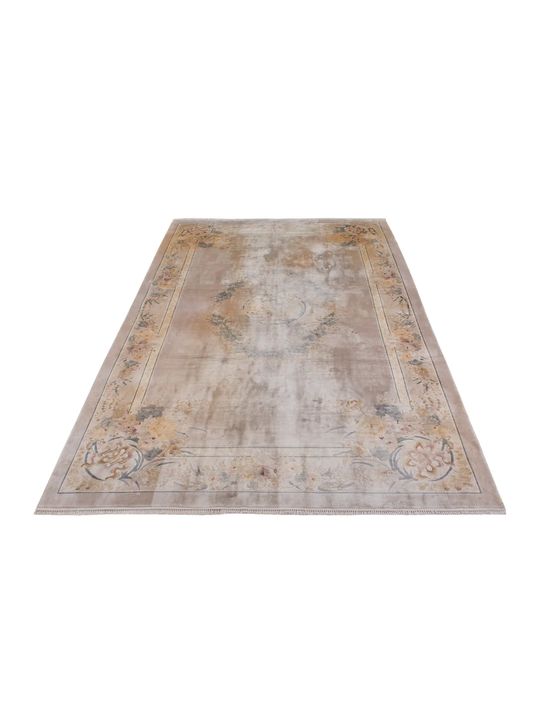 China Seide Teppich 305x190cm - Orientteppich - Image 6