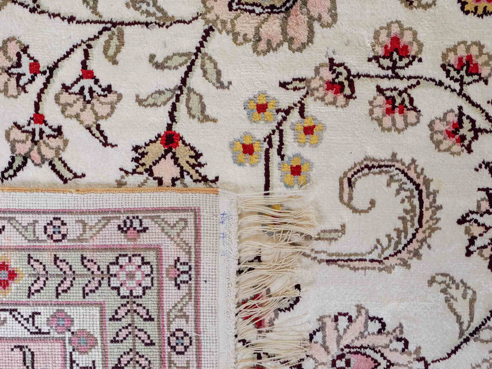 China Seide Teppich 362x272cm - Orientteppich - Image 7