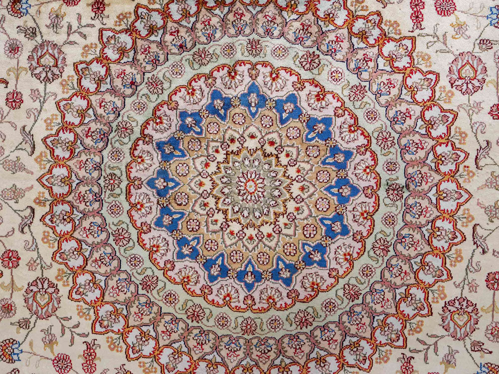 China Seide Teppich 366x277cm - Orientteppich - Image 2