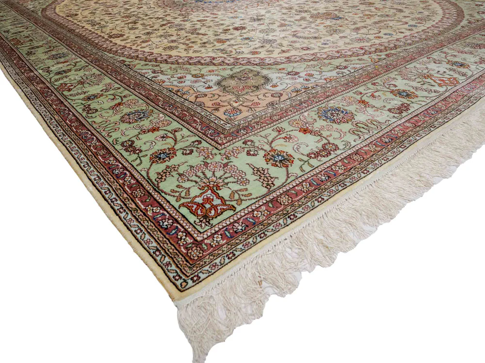 China Seide Teppich 366x277cm - Orientteppich - Image 3