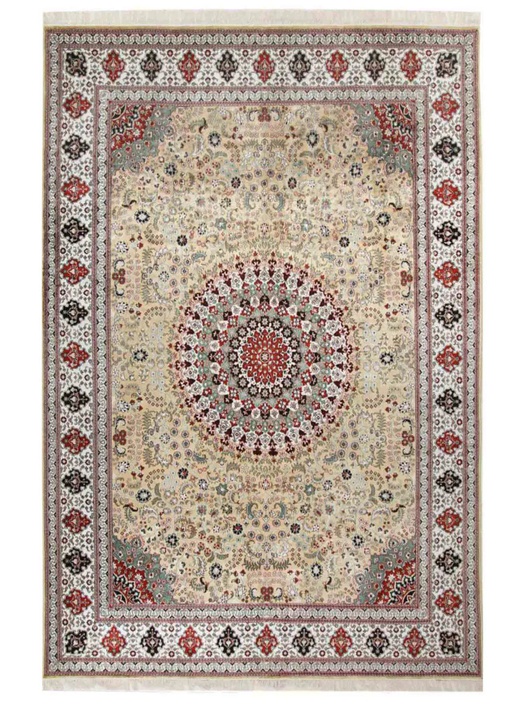 China Seide Teppich 373x275cm - Orientteppich