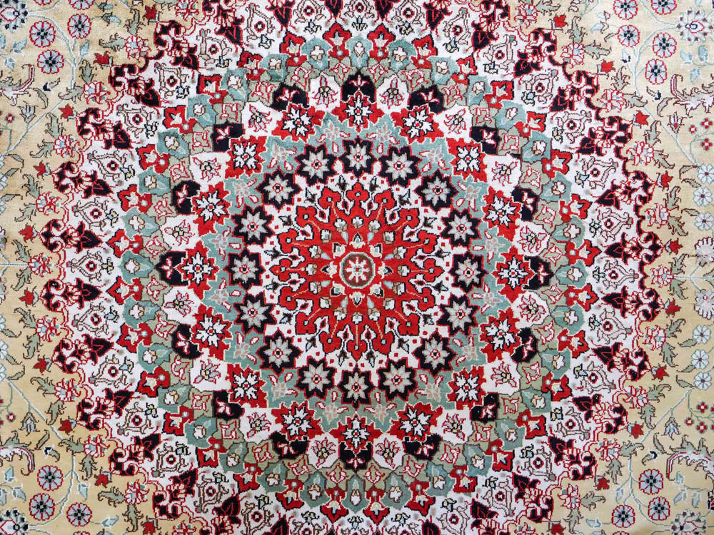 China Seide Teppich 373x275cm - Orientteppich - Image 2