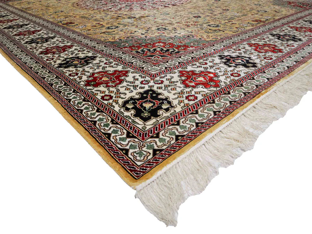 China Seide Teppich 373x275cm - Orientteppich - Image 3