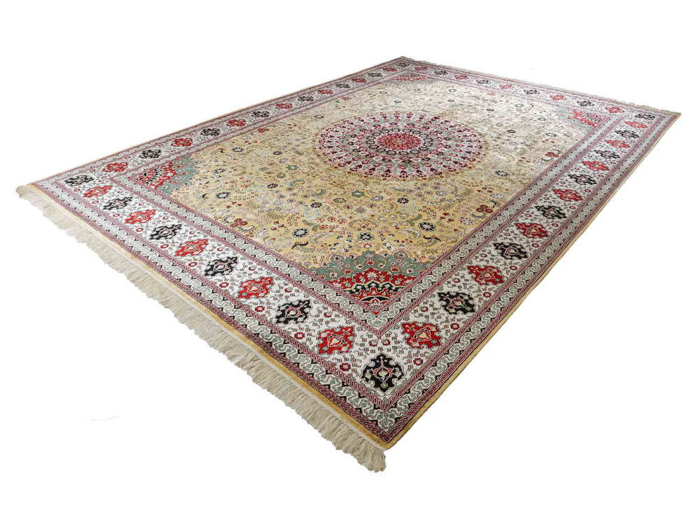 China Seide Teppich 373x275cm - Orientteppich - Image 5