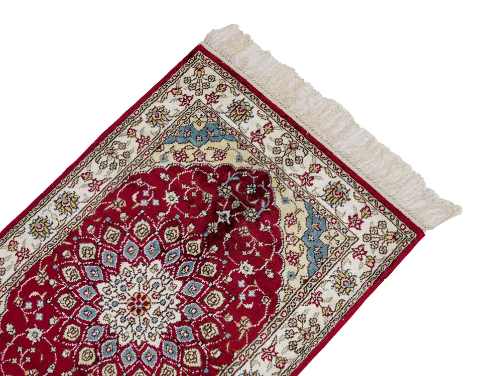 China Seide Teppich 87x56cm - Orientteppich - Image 5