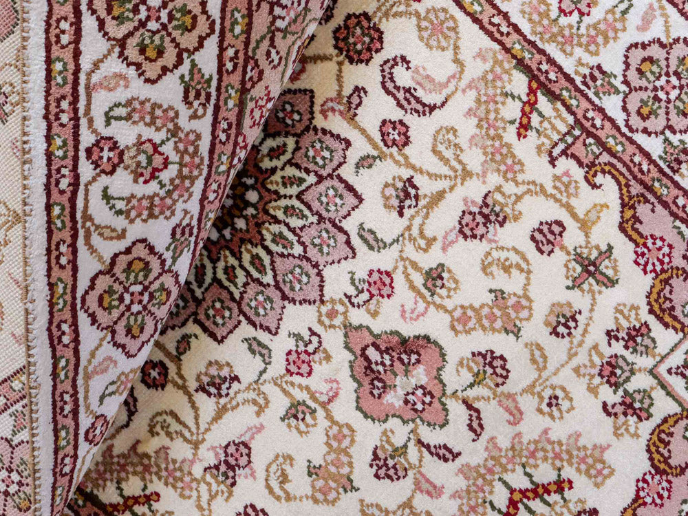 China Seide Teppich 88x59cm - Orientteppich - Image 2
