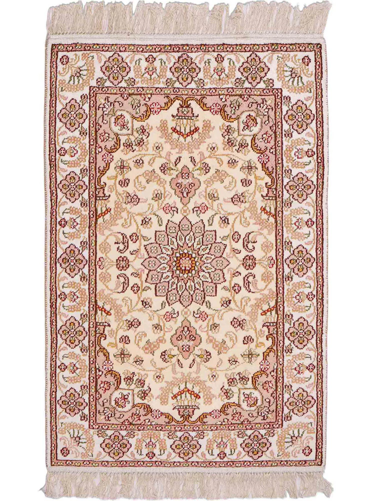 China Seide Teppich 89x60cm - Orientteppich