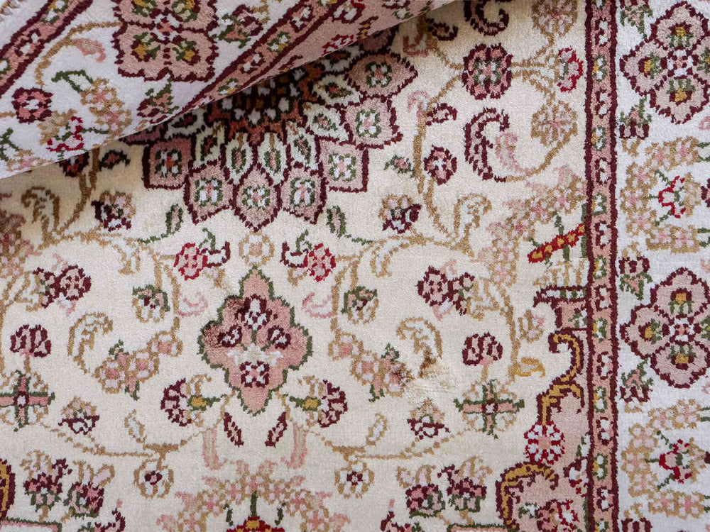 China Seide Teppich 89x60cm - Orientteppich - Image 2