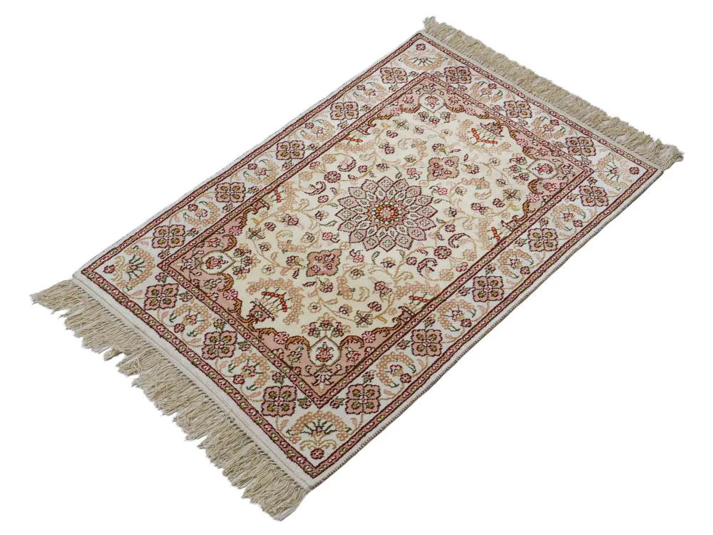 China Seide Teppich 89x60cm - Orientteppich - Image 5