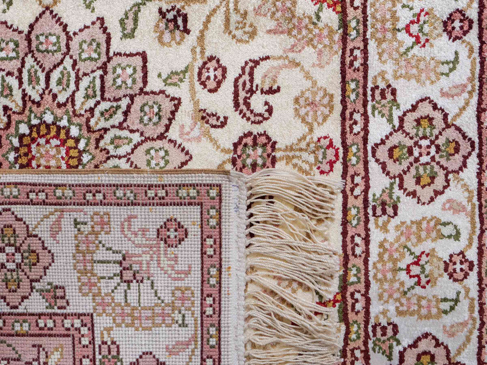 China Seide Teppich 89x60cm - Orientteppich - Image 7