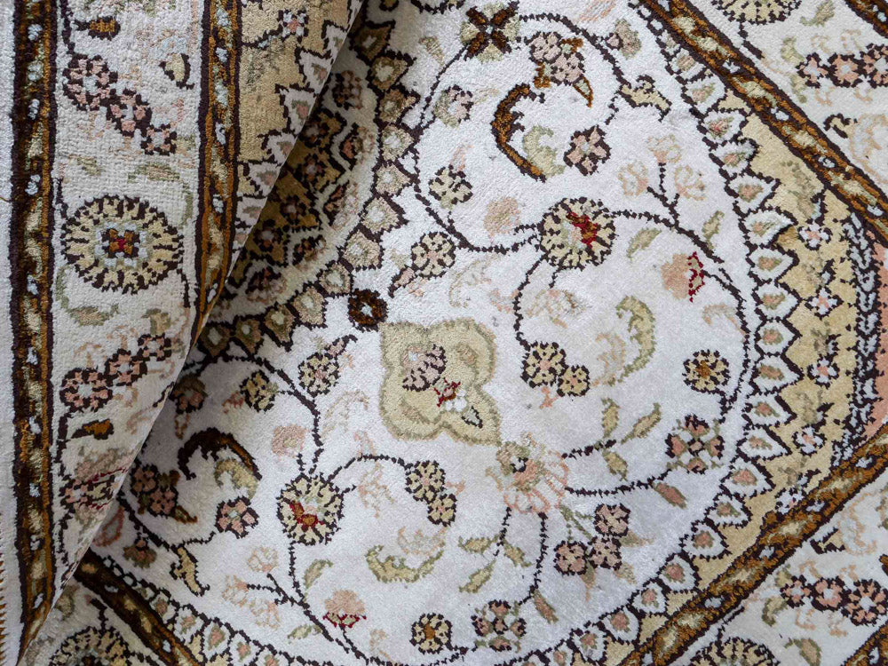 China Seide Teppich 89x61cm - Orientteppich - Image 2