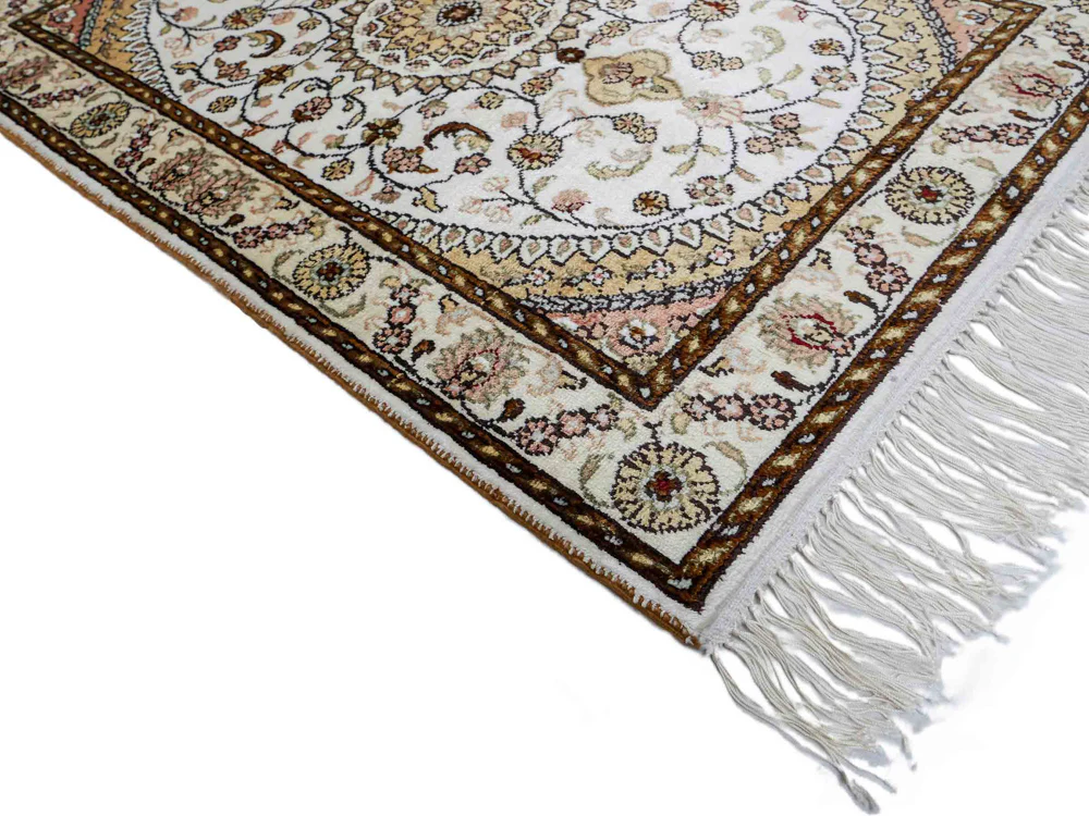 China Seide Teppich 89x61cm - Orientteppich - Image 3
