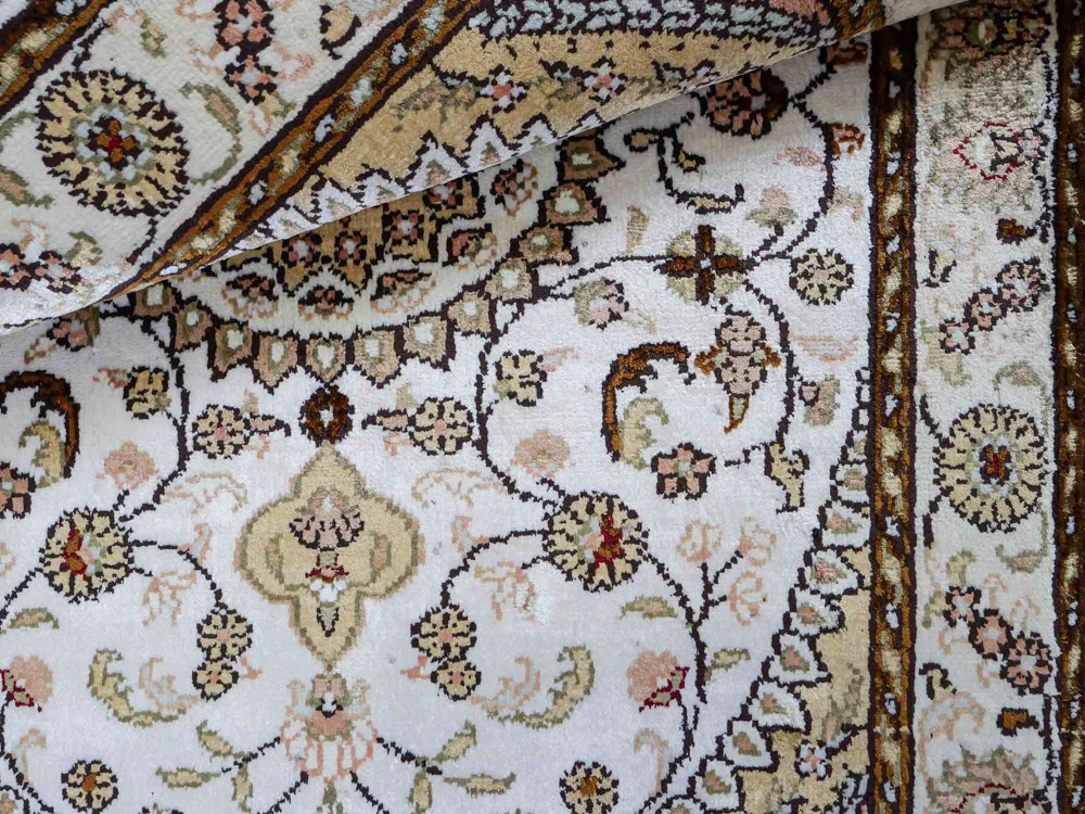 China Seide Teppich 89x61cm - Orientteppich - Image 4