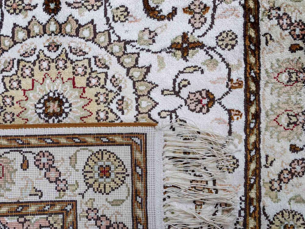 China Seide Teppich 89x61cm - Orientteppich - Image 7