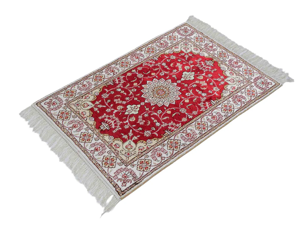 China Seide Teppich 89x61cm - Orientteppich - Image 5