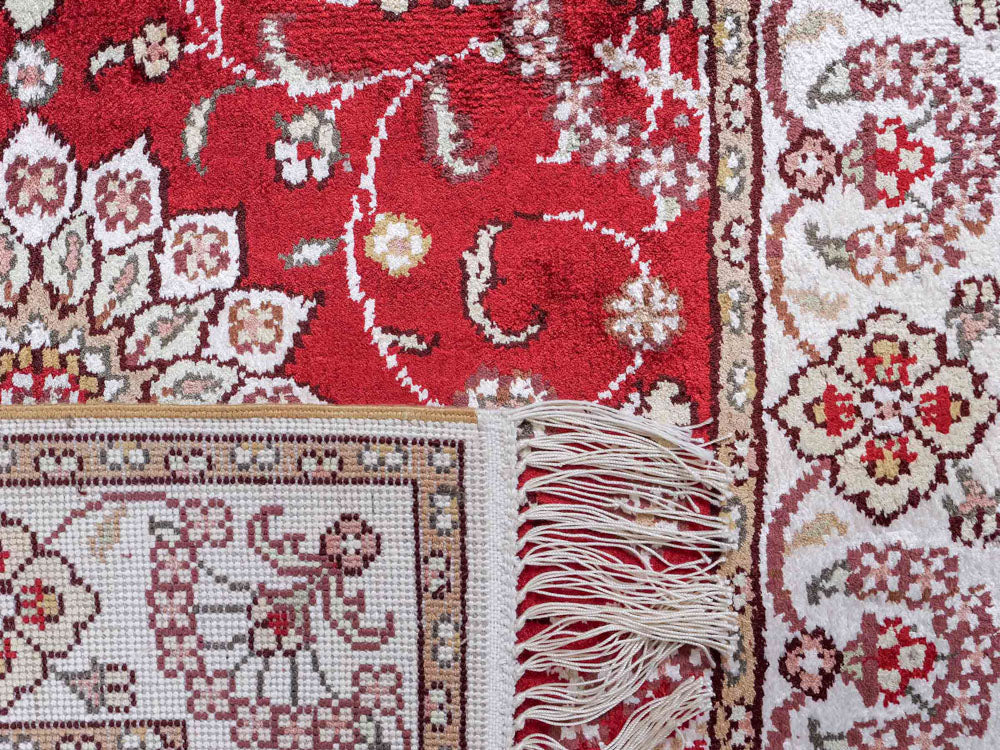 China Seide Teppich 89x61cm - Orientteppich - Image 7