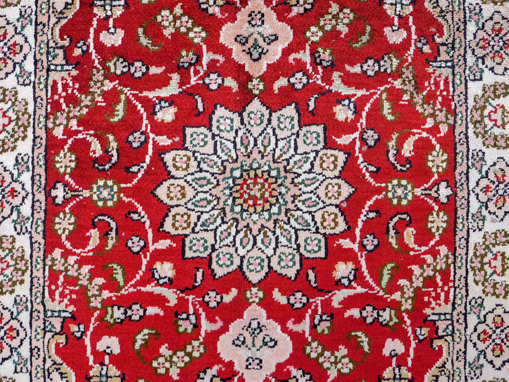 China Seide Teppich 89x62cm - Orientteppich - Image 2