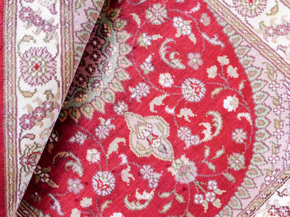 China Seide Teppich 90x59cm - Orientteppich - Image 2