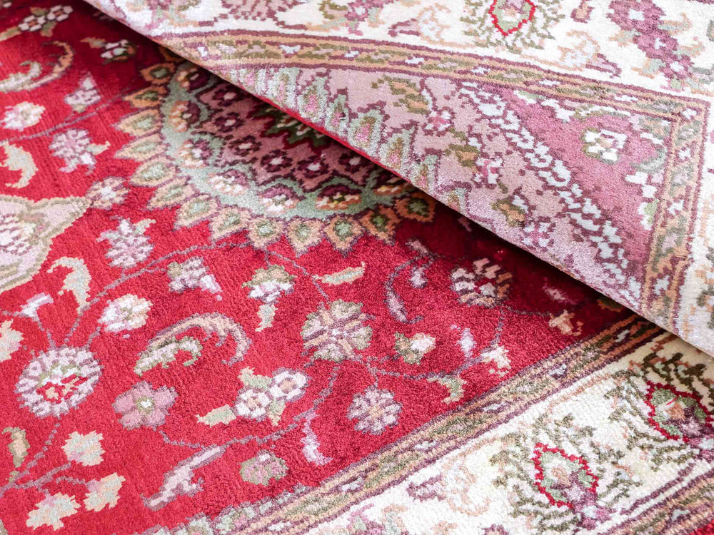 China Seide Teppich 90x59cm - Orientteppich - Image 4