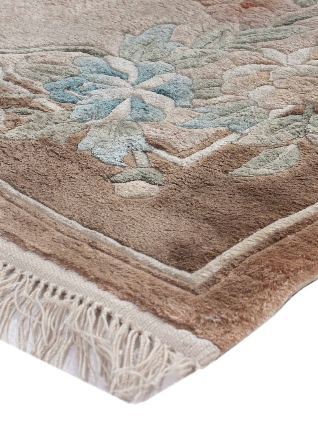 China Seide Teppich 90x60cm - Orientteppich - Image 4