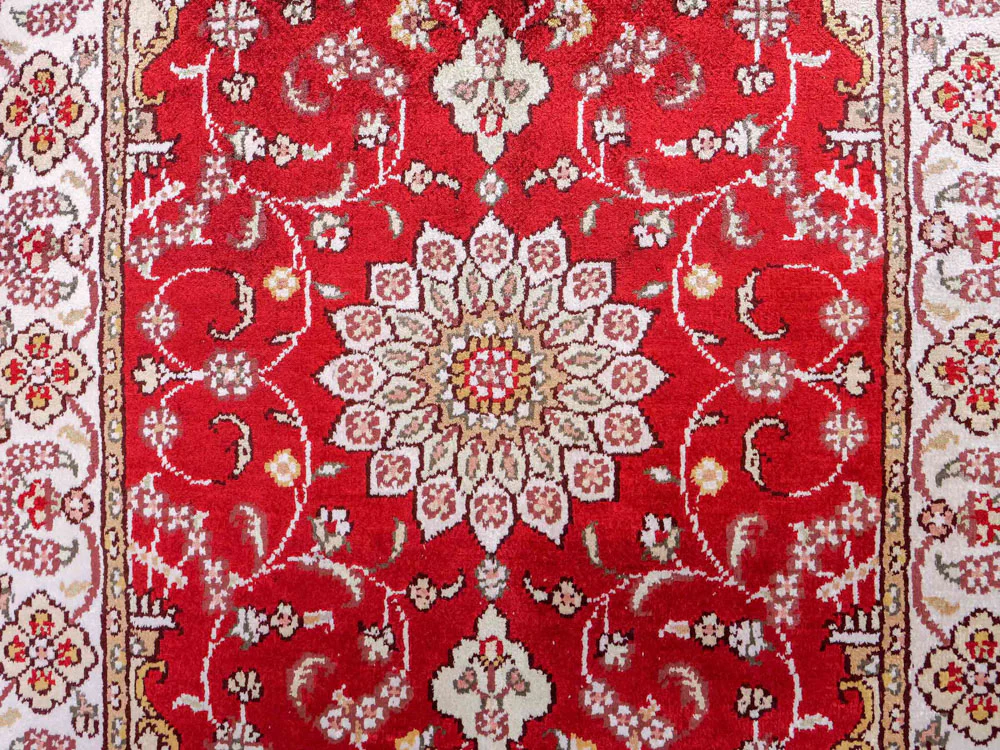China Seide Teppich 90x62cm - Orientteppich - Image 2