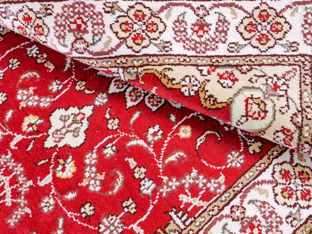 China Seide Teppich 90x62cm - Orientteppich - Image 4