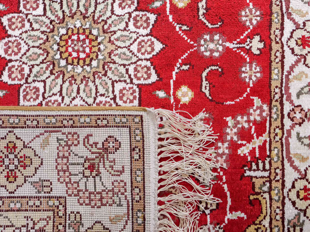 China Seide Teppich 90x62cm - Orientteppich - Image 7