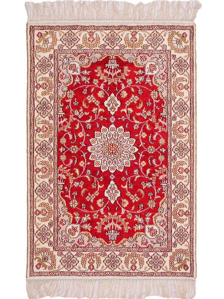 China Seide Teppich 91x60cm - Orientteppich