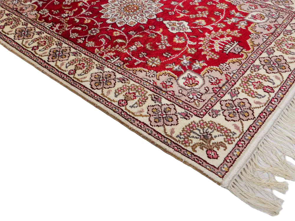 China Seide Teppich 91x60cm - Orientteppich - Image 3